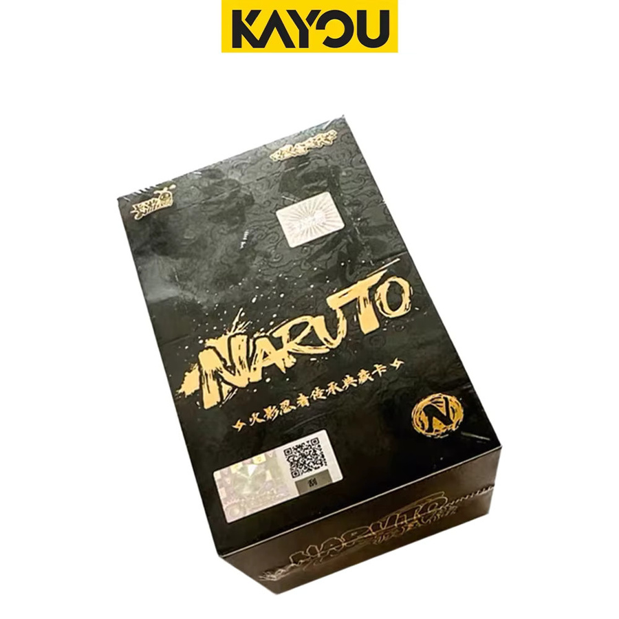 Kayou Naruto Sammelbox Soldaten-Kapitel und Formations-Kapitel Anime-Karten Set in Mehrfarbig - Bild 3