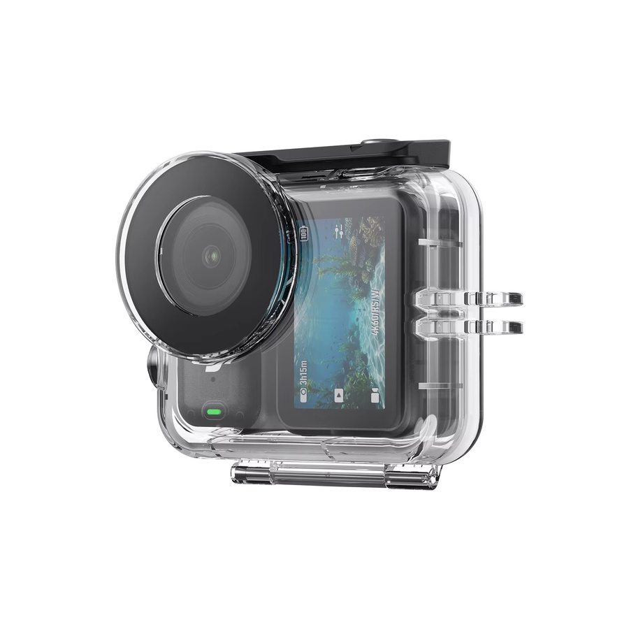 TELESIN Tauchwasserdichtes Unterwasser-Gehäuse für DJI OSMO Nano, transparentes Antibeschlag-Schutzgehäuse - Bild 4