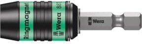 Wera Rapidaptor Universalhalter 887/4 RR mit Ringmagnet, Bithalter mit 1/4 Zoll Antrieb, Länge: 57 mm - Bild 1