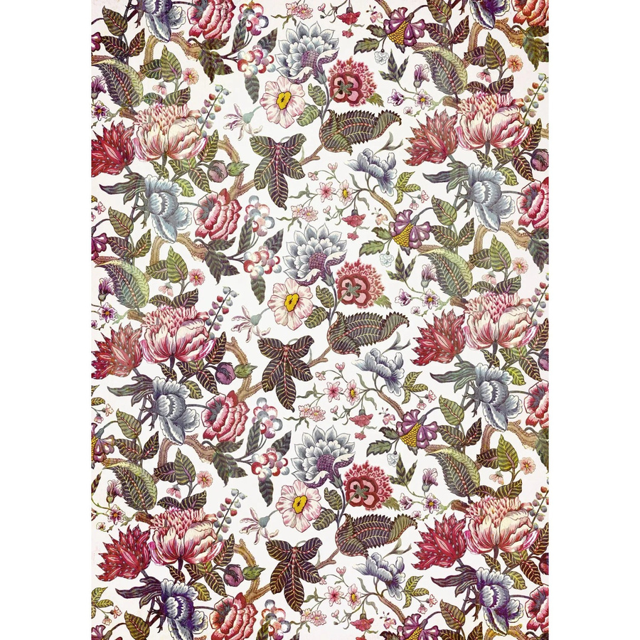 Sanders & Sanders Fototapete Traumblumen Multicolor Vlies B: 200 cm, H: 280 cm - Bild 2