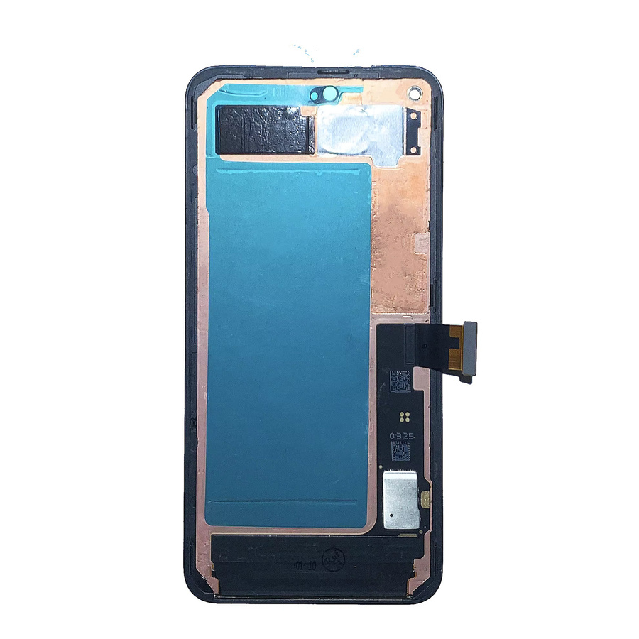 OEM LCD Display Ersatz für Google Pixel 5 mit 90Hz HDR10 und OLED Touch Digitizer Montage in Schwarz - Bild 3