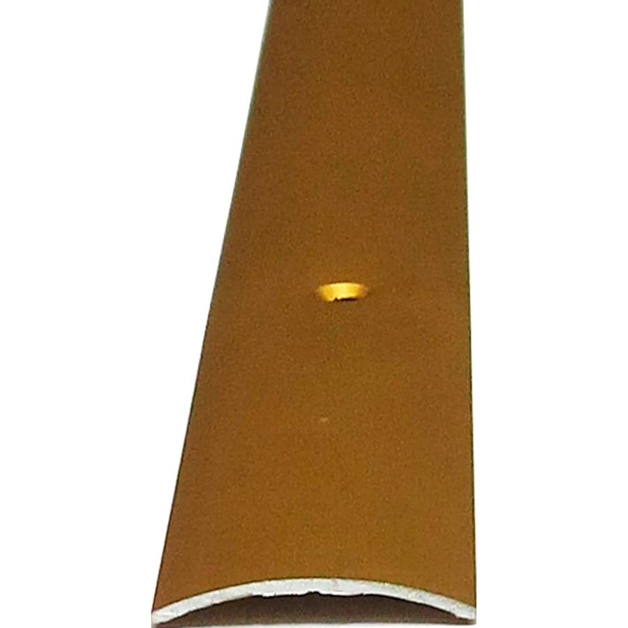 Döllken Home Übergangsprofil aus Aluminium in Gold, Breite: 30 mm, Höhe: 5 mm, Länge: 1000 mm - Bild 2