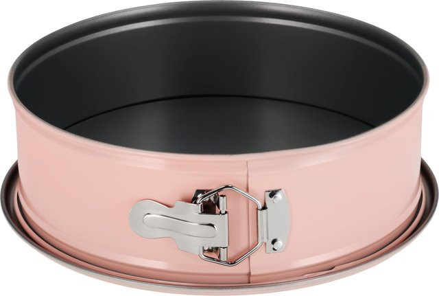SILVERCREST Springform und Gugelhupfform in Pink mit Antihaftbeschichtung aus Stahl - Bild 1