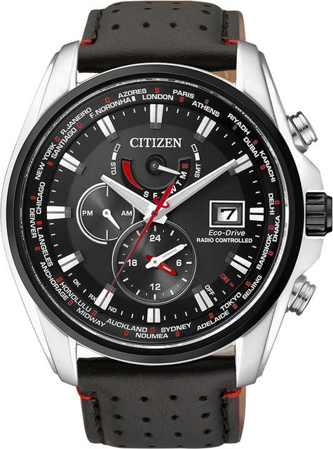 Citizen Armbanduhr, Solar, Funkuhr, Edelstahl, Saphirglas, 44 mm, Herren - Bild 1