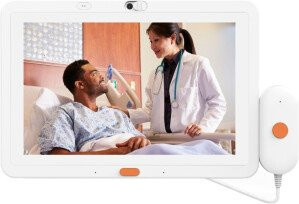 ALLNET Medical PoE Tablet mit 25,40 cm (10 Zoll) Display, Android 10, RK3288 Prozessor, 2 GB RAM, 32 GB Speicher, Weiß (ALLMedTab1012T) - Bild 1