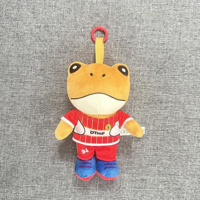 Yiran Health & Beauty El Sapo Concho Plüschtier, Frosch Kuscheltier, ab 18 Jahren - Bild 1