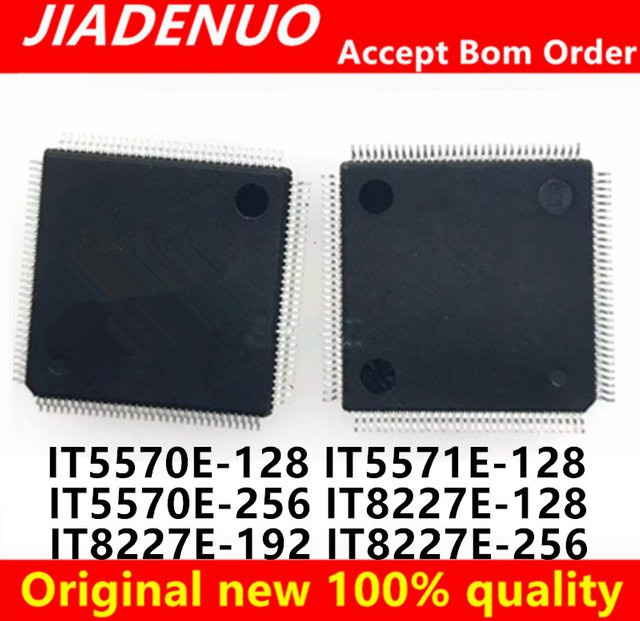 JIADENUO QFP Speicherchip IT5570E IT5571E IT8227E IT5125E IT5576E IT8995E in Schwarz - Bild 1