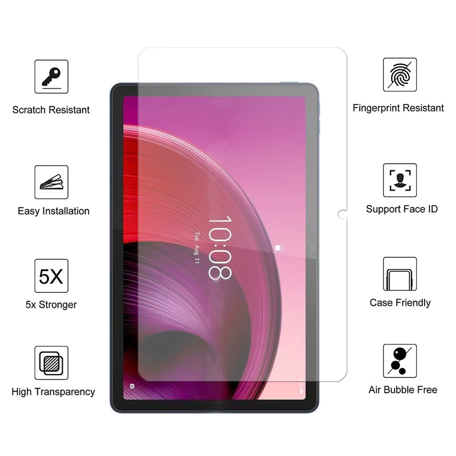 2er-Pack Displayschutzfolie aus gehärtetem Glas für Honor Pad 10, 9, V8 Pro, X8 Lite, X9, X9a, X8a, X8 Pro und Pad 8 in Transparent - Bild 2