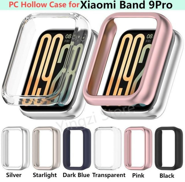 Xiaomi Hohlgehäuse für Mi Band 9 Pro, Kunststoff, transparent - Bild 1