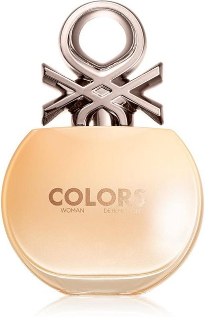 Benetton Colors Rose Eau de Toilette, 80 ml, Damen - Bild 1