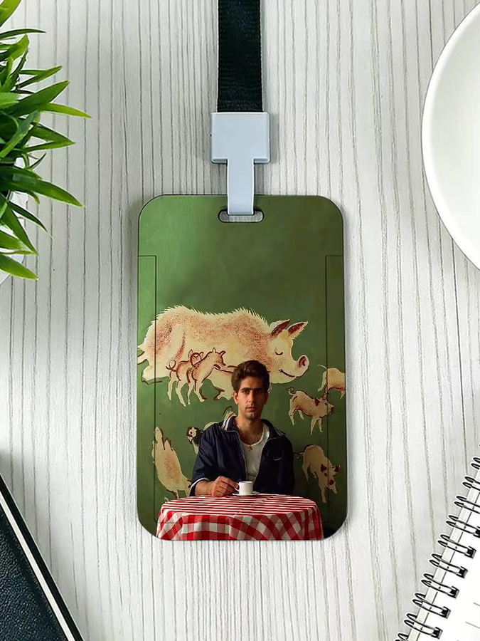 Tv T-The Sopranos Kartenhalter aus Kunststoff für Mitarbeiterkarten, Arbeitsausweise und Namensschilder inklusive Schlüsselband - Bild 3