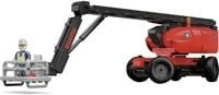 COBI Konstruktionsspielzeug Manitou 280TJ Teleskoplader aus Klemmbausteinen - Bild 1