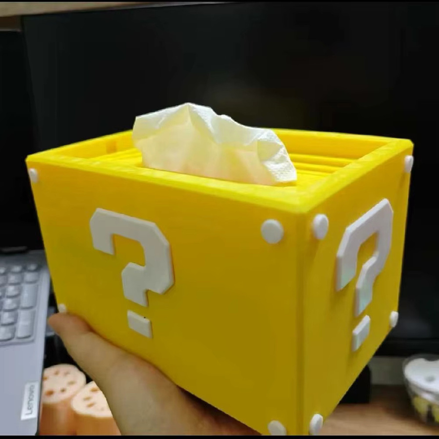 Skatola 3D-gedruckte Taschentuchbox mit geometrischem Design und automatischem Nachrückmechanismus - Bild 2