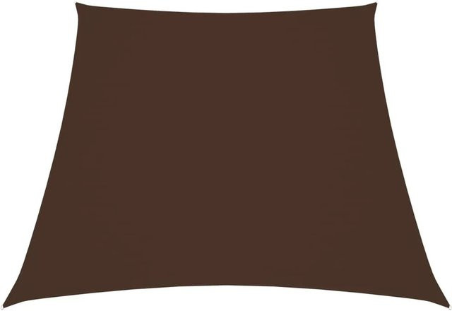 vidaXL Sonnensegel aus Oxford-Gewebe in Trapezform, Farbe Braun, B/T: 3 x 2 m - Bild 1