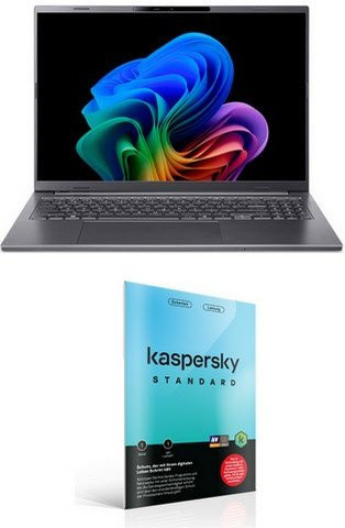 Acer Aspire 16 AI (A16-61M-R194) Notebook 40,64 cm (16") Steel Gray - Bild 1