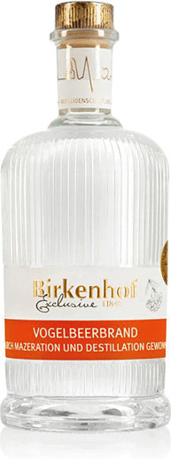 Birkenhof Edelbrennerei Vogelbeerbrand, Obst- & Kräuterbrand, 0,5 l - Bild 1