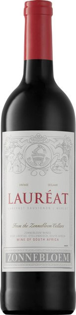 Zonnebloem Lauréat Cabernet Sauvignon Merlot 2020 Stellenbosch Rotwein trocken 0,75 l - Bild 1