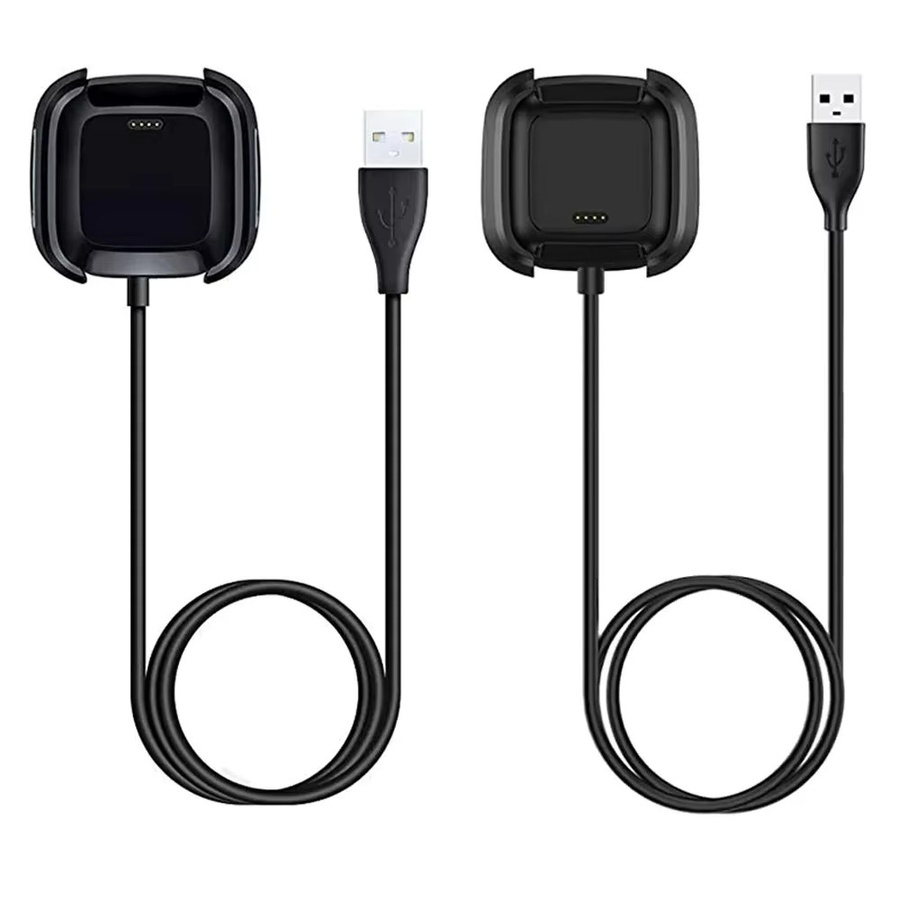 Fitbit USB-Ladekabel-Adapter für Versa 1, Versa 2 und Versa Lite in Schwarz - Bild 6