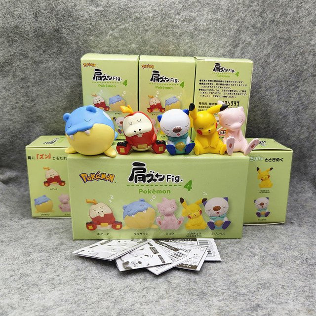 Re-ment Pokémon Pikachu Mew, Mini-Figur, Einzelfigur - Bild 1