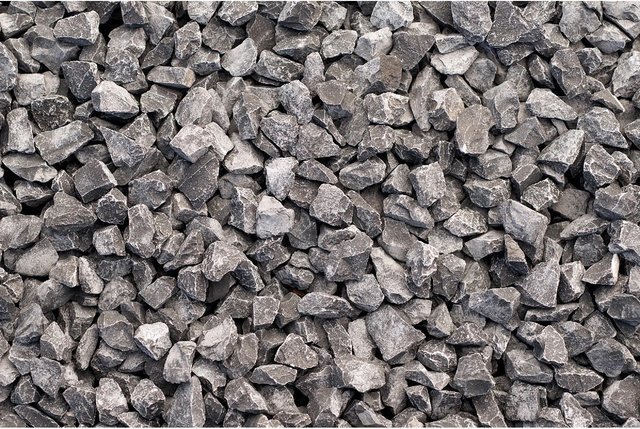 Marmorsplitt Ebano-Schwarz von Scherf, Körnung 16-25 mm, 1000 kg - Bild 1