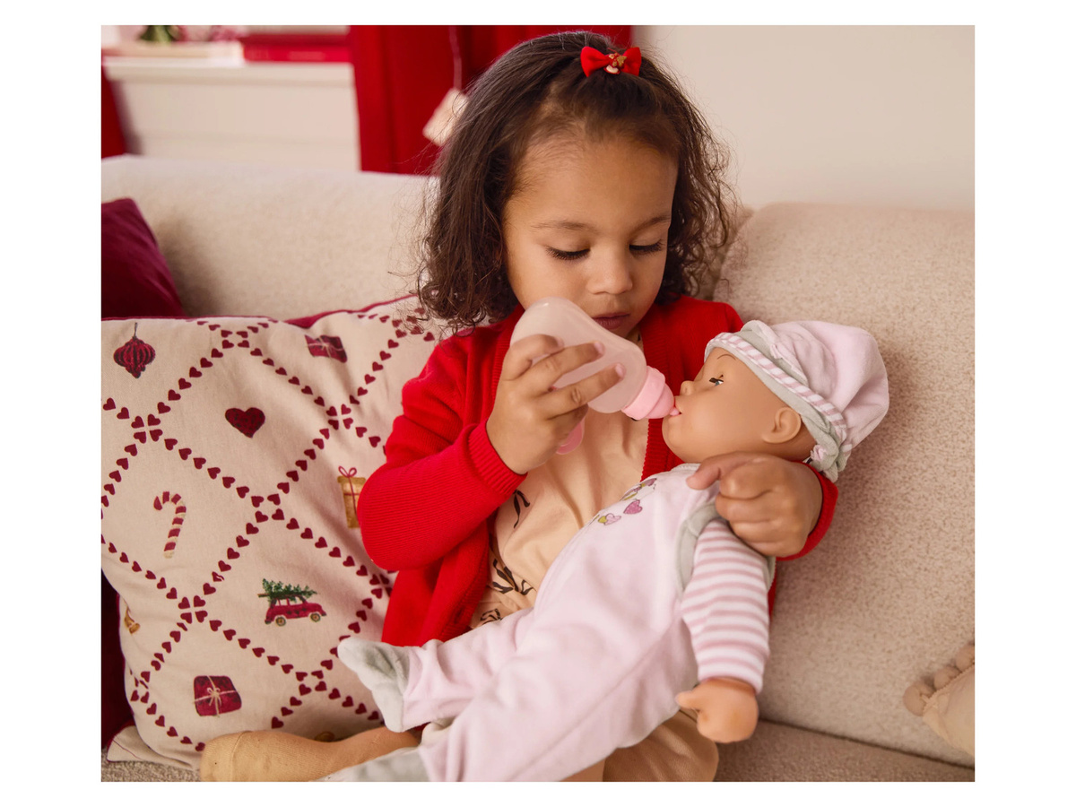 Bayer Design Piccolina First Words Baby Einhorn Puppe ab 1,5 Jahren - Bild 2