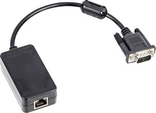 Kern KUP-04 Ethernet-Schnittstellenkabel mit USB und LAN in Schwarz - Bild 1