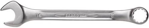 Bahco 111M-25 Ring-Maulschlüssel aus Edelstahl in Silber mit einer Schlüsselweite von 25 mm - Bild 1