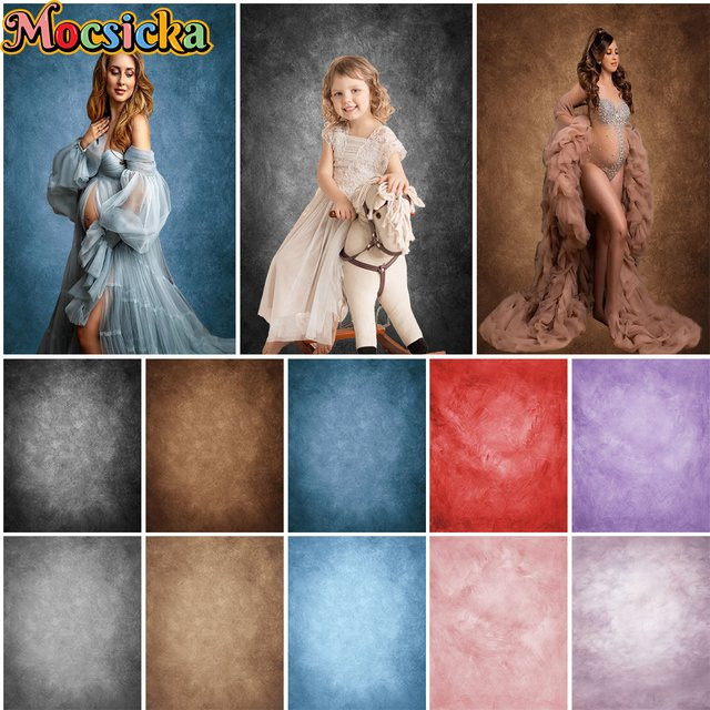 Mocsicka Abstrakter Fotografie Hintergrund für Porträtaufnahmen von Hochzeiten, Geburtstagen oder Neugeborenen in Multicolour - Bild 1