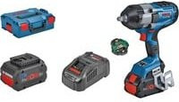 Bosch Professional Akku-Drehschlagschrauber BITURBO GDS 18V-1000 C mit 2x ProCORE18V 8.0Ah Akkus in L-BOXX - Bild 1