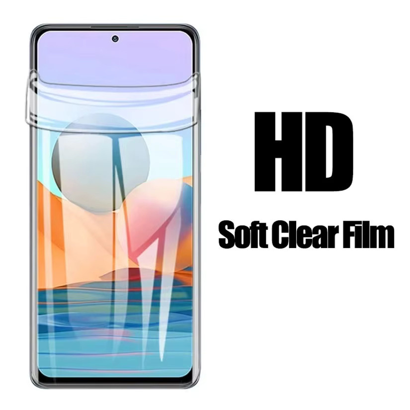 4 Stück Hydrogel-Displayschutz Folie für Samsung Galaxy S20 FE S21 S22 S23 S24 S25 S26 Ultra Note 10 Plus 20 Ultra Edge transparent - Bild 2