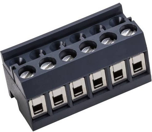 PTR Hartmann Leiterplattensteckverbinder Schwarz mit 3,5 mm Rastermaß 51350090001E - Bild 1