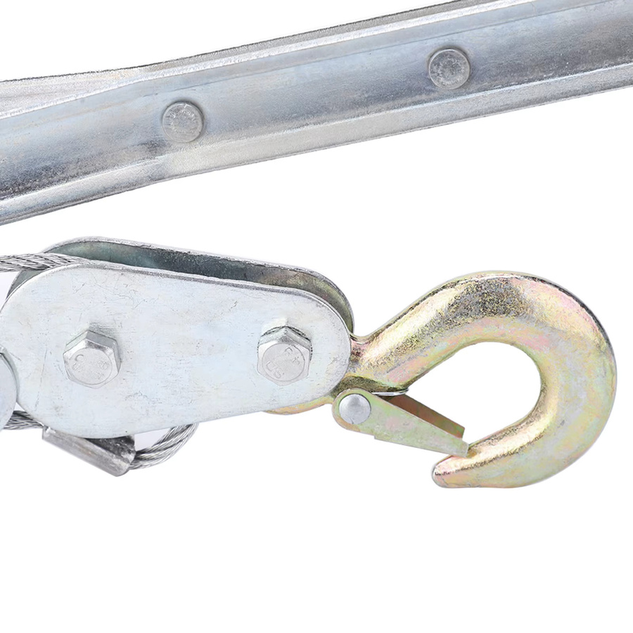Aramox Draht Power Puller 2T Mini Drahtseilspanner mit Doppelhaken für Heavy Duty Anwendungen - Bild 2