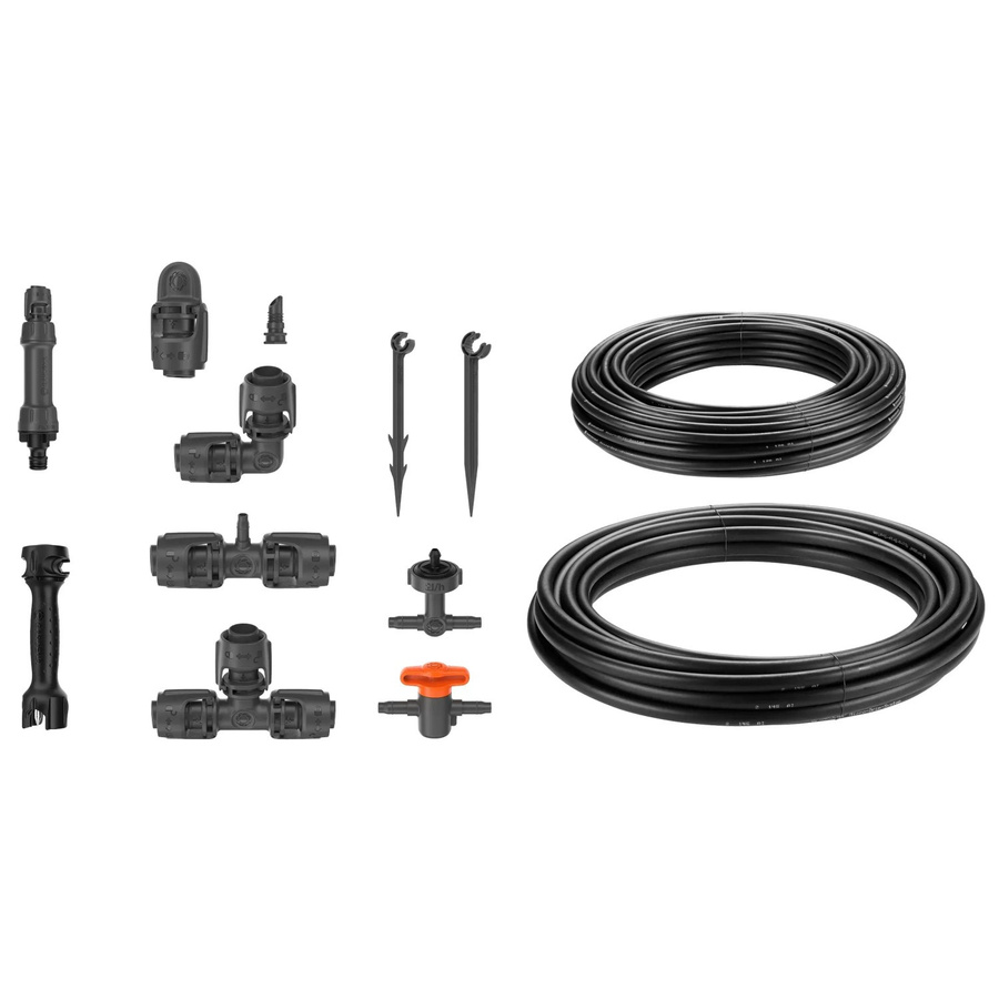Gardena Micro-Drip-System Bewässerungs-Komplettset für Hochbeet oder Beet zur Bewässerung von bis zu 35 Pflanzen, 13mm Ø, Artikelnummer 13455-20 - Bild 2