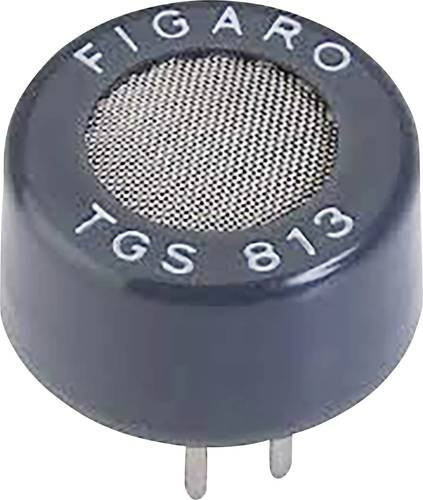 Figaro Gas-Sensor TGS-813 in Schwarz, Durchmesser: 17 mm, Höhe: 10 mm - Bild 1