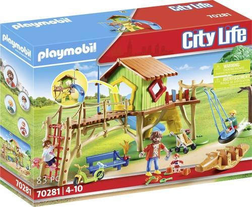 Playmobil City Life Abenteuerspielplatz 70281 - Bild 1