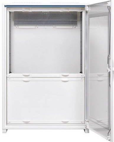 Hager Wandler- und Messschrank FP52Z1N in Weiß, B/T/H: 80,0 x 55,0 x 20,5 cm - Bild 1