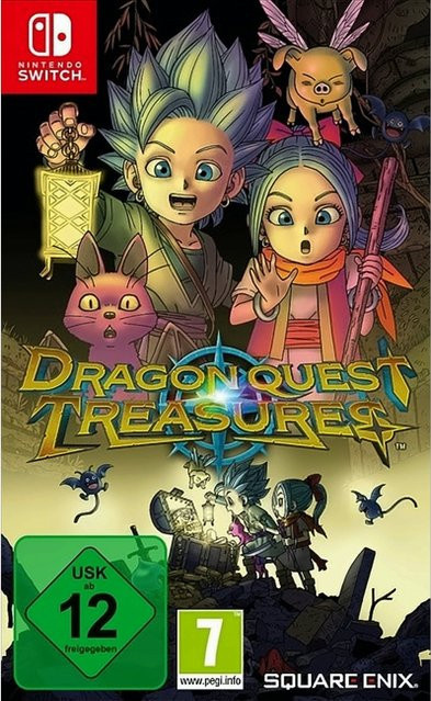 Dragon Quest Treasures Nintendo Switch RPG Adventure Spiel - Bild 1