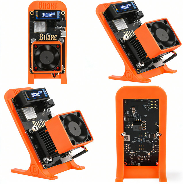 Yysluping Gamma 601 Open-Source-Bitcoin-Miner 1.2TH/s in Orange - Bild 1