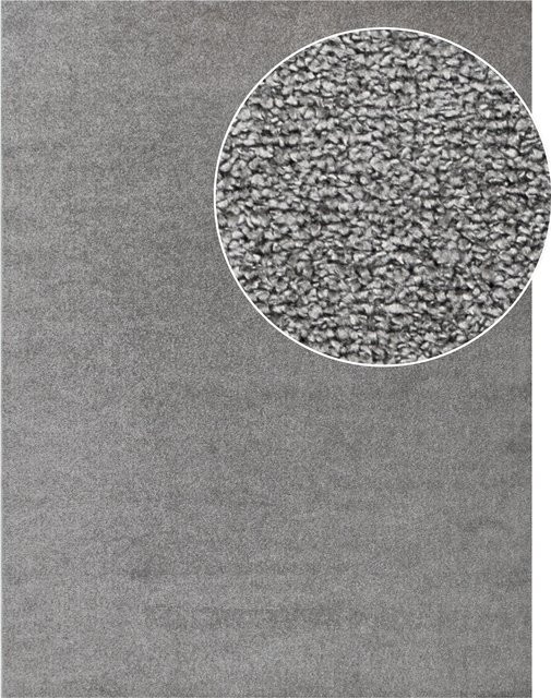 Teppich Portivo anthrazit modern B: 240 cm, T: 340 cm - Bild 1