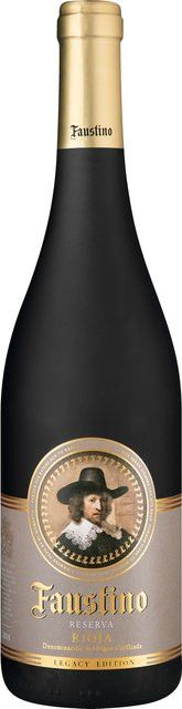 Bodegas Faustino Rioja Reserva Legacy Edition, Rotwein, Tempranillo, 2018, Spanien, trocken, 0,75 l - Bild 1