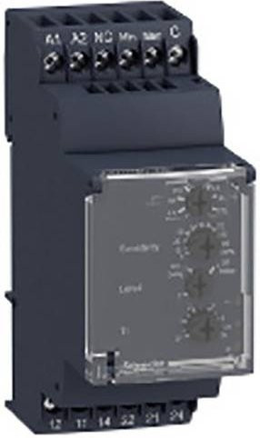 Schneider Electric RM35LM33MW Niveaurelais in Grau - Bild 1