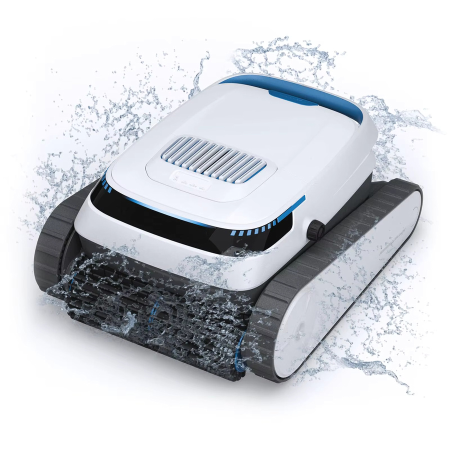 AiRROBO PC20 Kabelloser Roboter-Poolreiniger in Weiß mit APP-Steuerung, Wandkletterfunktion und 5000 GPH Saugleistung für Aufstell- und Eingelassene Pools - Bild 6