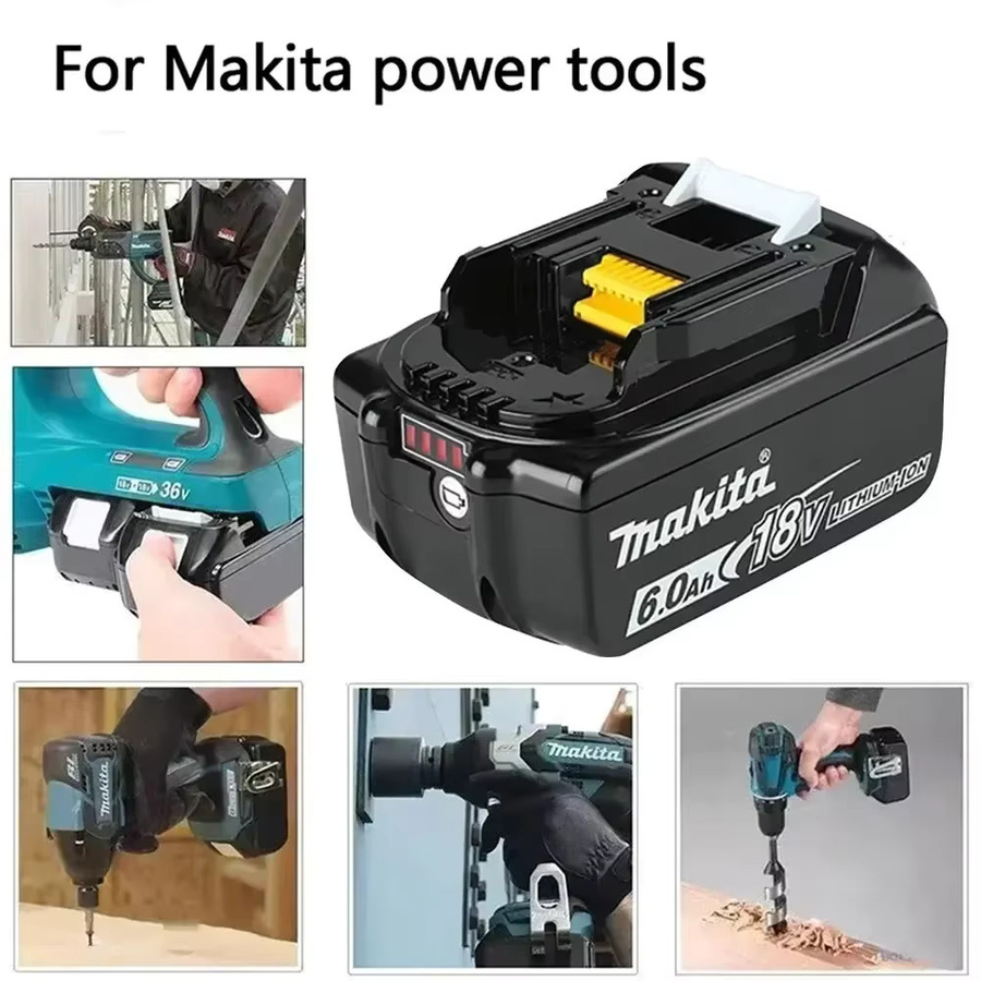 Makita 18V LXT Lithium-Ionen-Akku in Schwarz - Bild 4