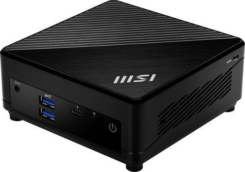 MSI Mini PC CUBI 5 1M-440BEU mit Intel Core 3 100U Prozessor, Schwarz - Bild 1