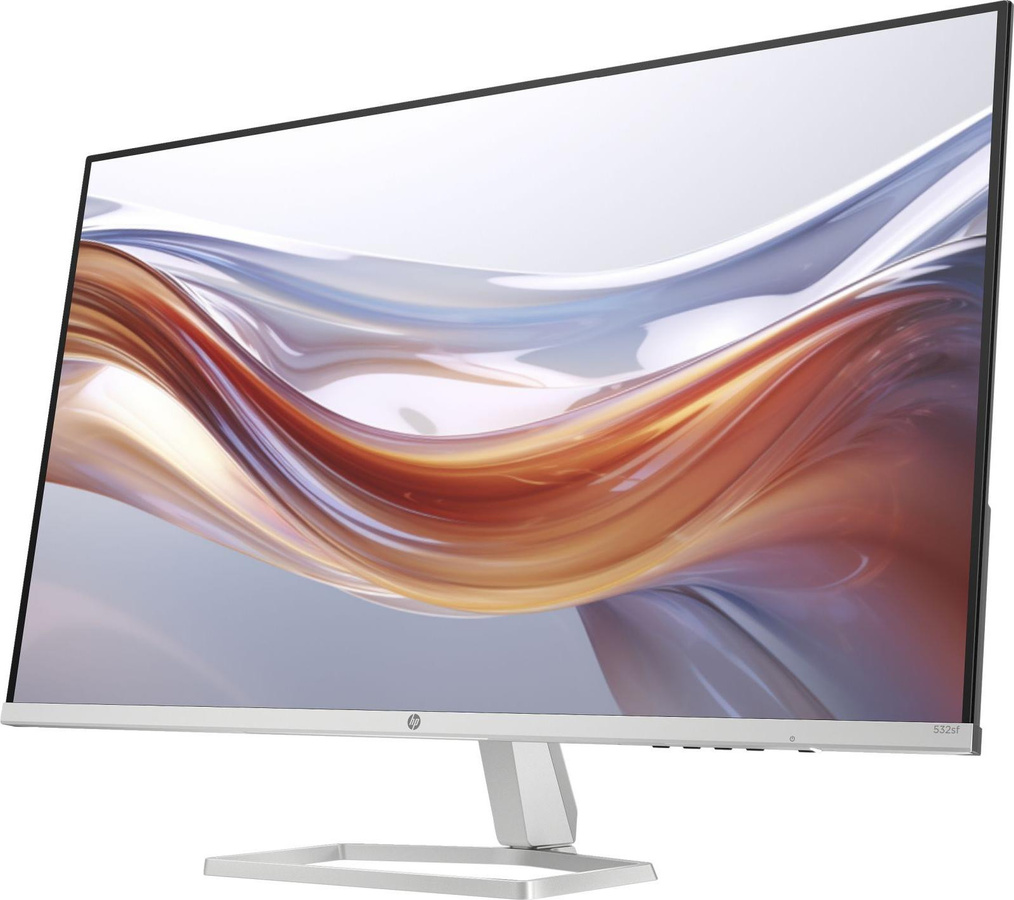 HP Series 5 532sf Monitor FHD 31,5 Zoll 80 cm LCD Schwarz Weiß - Bild 1