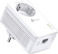 TP-Link TL-PA7017P AV1000 Gigabit Passthrough Powerline Adapter in Weiß - Bild 1
