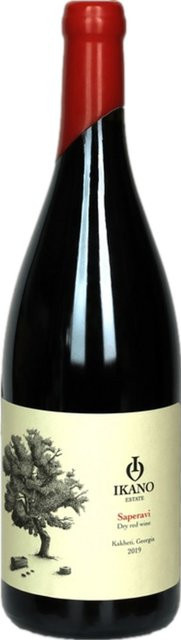 Ikano Saperavi, trocken, Rotwein, 0,75 l - Bild 1