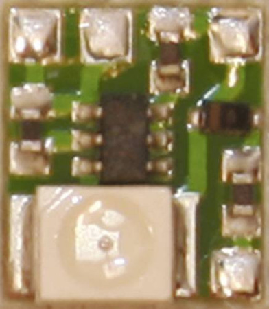 TAMS Elektronik 53-00130-02 Führerstandsbeleuchtung Warmweiß für Spur N, 1 Set