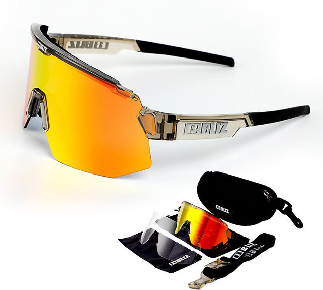 BLIZ Breeze Sportsonnenbrille, polarisiert, Unisex - Bild 1