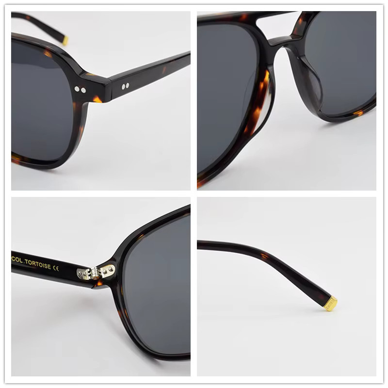 Tag Hezekiah Sonnenbrille, quadratisch, Vollrand, Kunststoff, Unisex - Bild 2